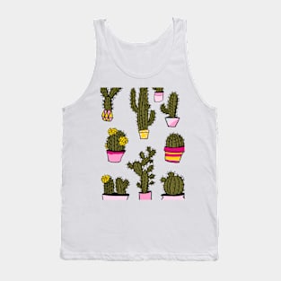 Cute cactus Tank Top
